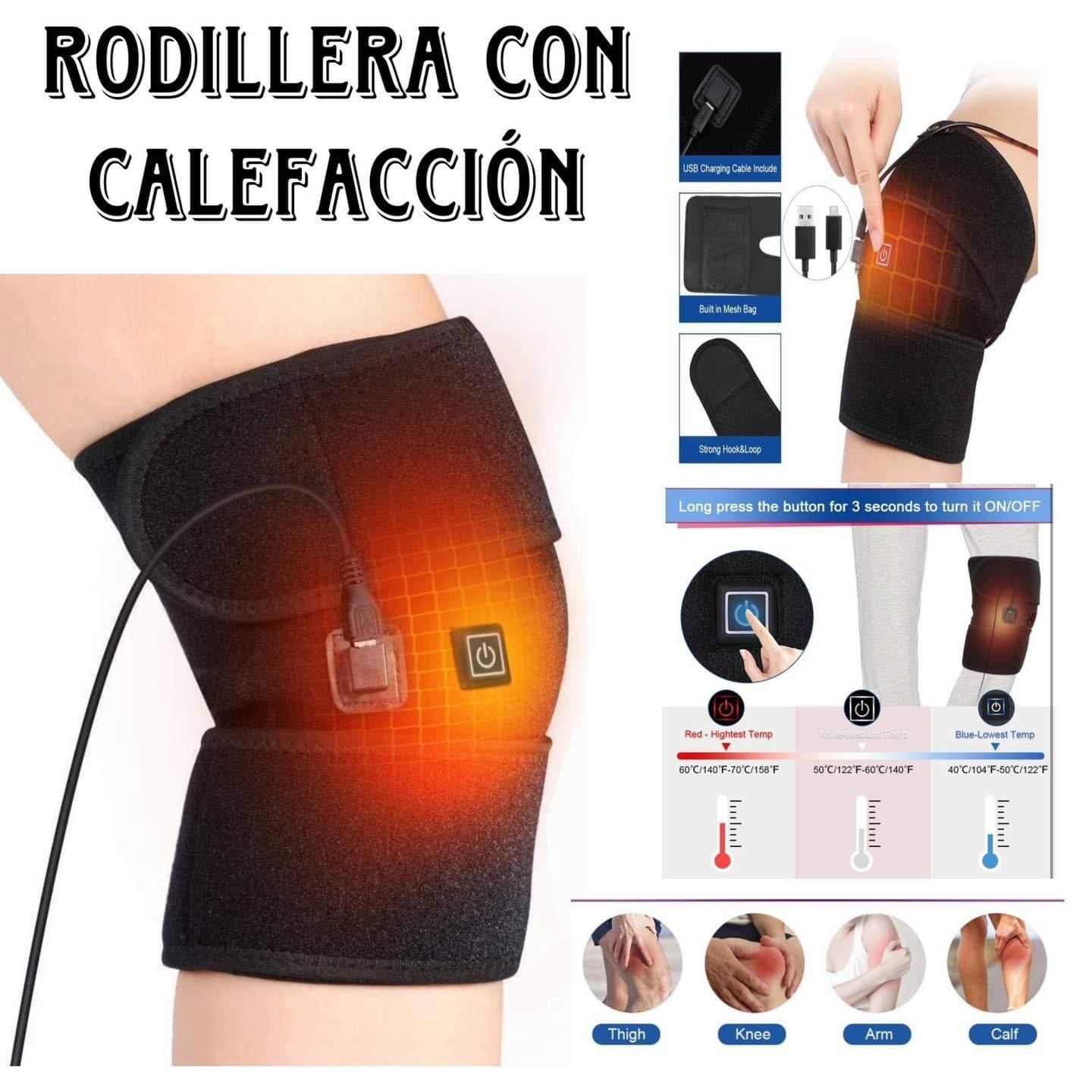 RODILLERA CON CALEFACCION VIBRACION +PCH