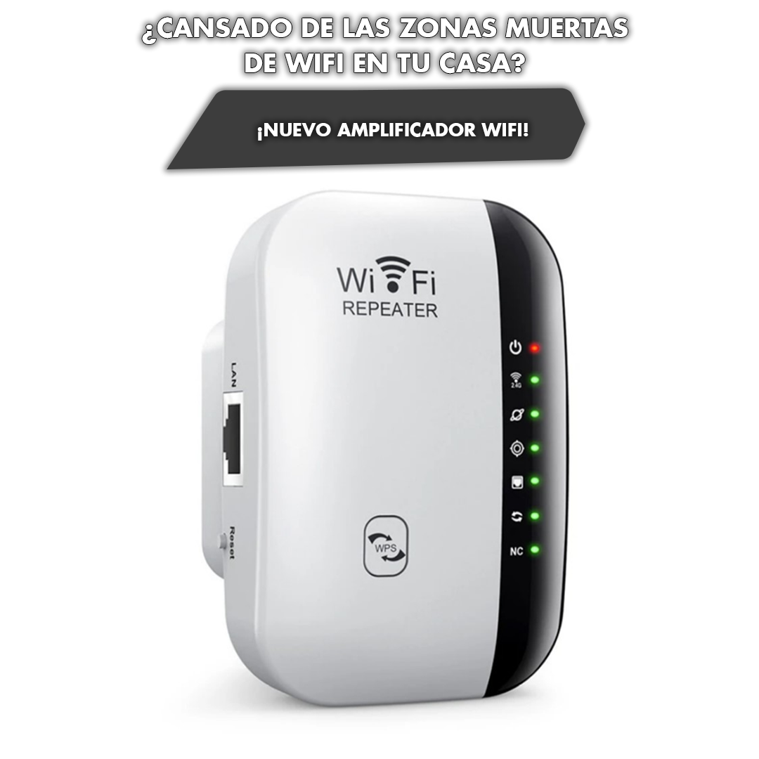 Amplificador Wifi Señal 300 Mb + envio gratis